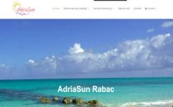 AdriaSun Rabac V2 – Dizajn web stranice, Višejezični CMS sustav, optimizacija, booking sustav