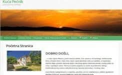 Haus Pečnik  – Dizajn web stranice, Višejezični CMS sustav, optimizacija, booking sustav